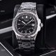 Clone Patek Philippe Nautilus Silver Tattoo Wrist Purple Dial 40mm (2)_th.jpg